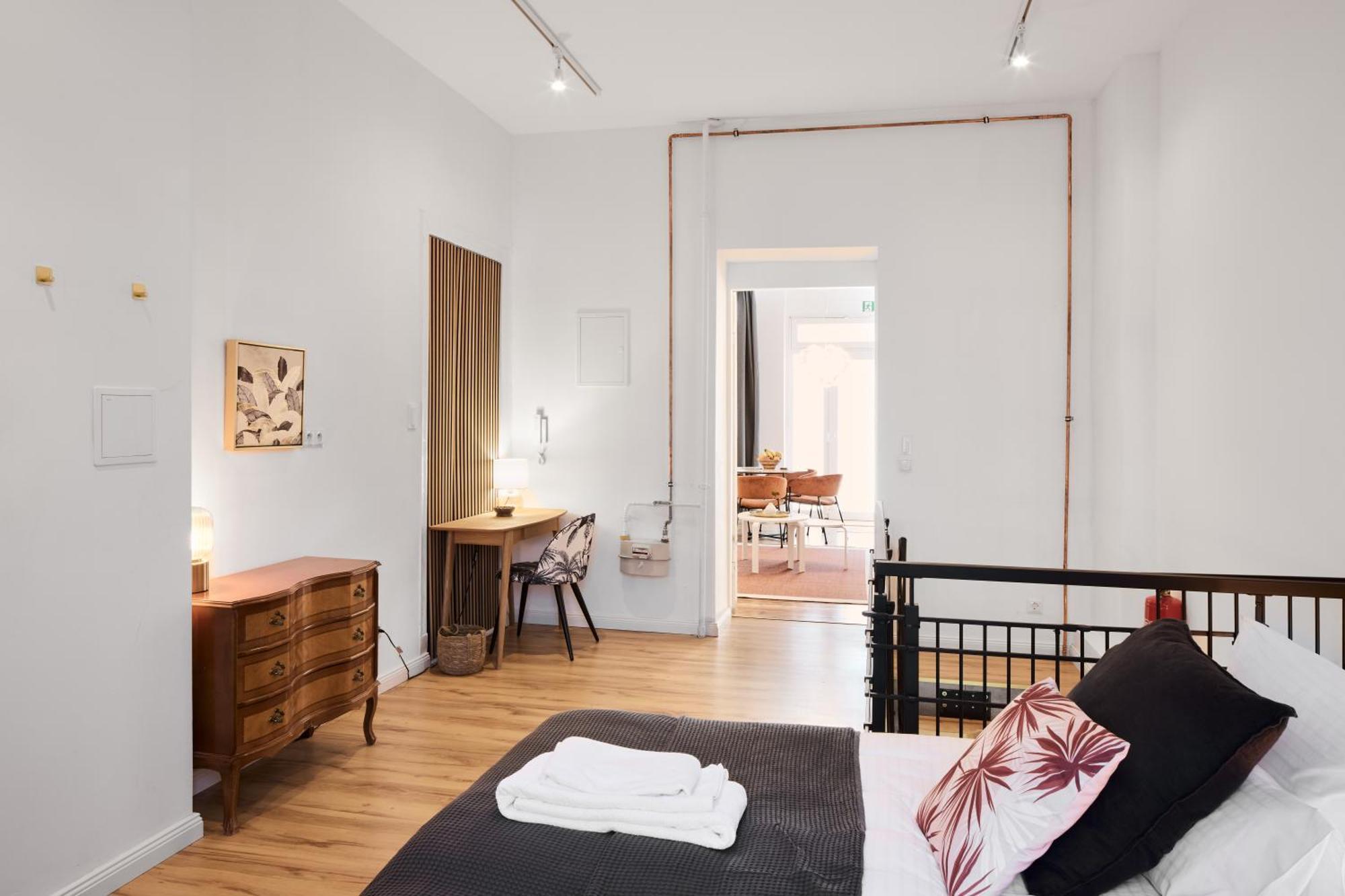 Curated Refuge Appartement